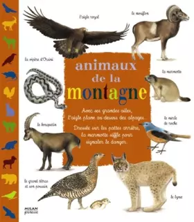 Couverture du produit · Animaux de la montagne