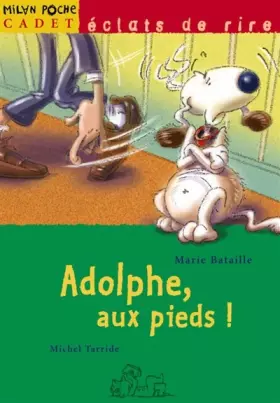Couverture du produit · Adolphe, aux pieds !