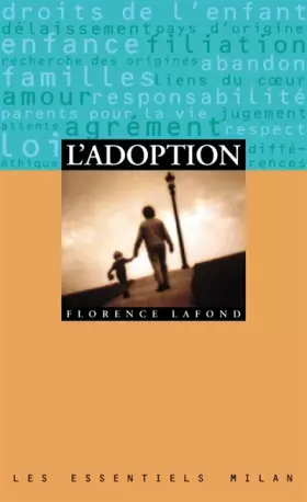 Couverture du produit · L'adoption