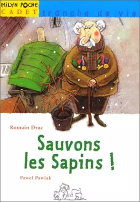 Couverture du produit · Sauvons les sapins !