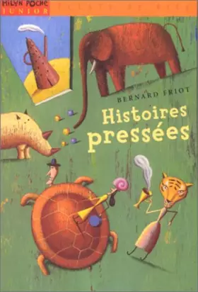 Couverture du produit · Histoires Pressées