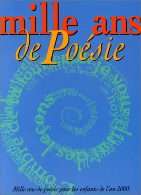 Couverture du produit · Mille ans de poésie