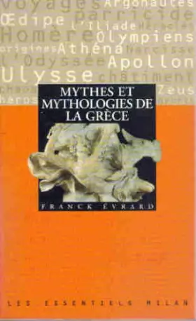 Couverture du produit · Mythes et mythologies de la Grèce
