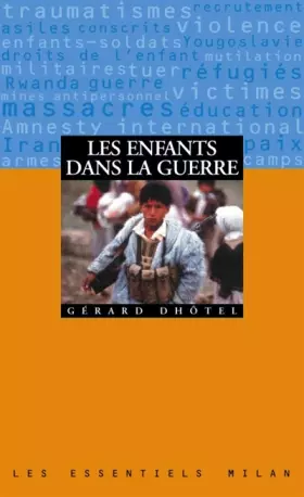 Couverture du produit · Les enfants dans la guerre