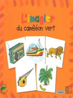 Couverture du produit · L'Imagier du caméléon vert