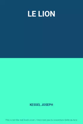 Couverture du produit · LE LION