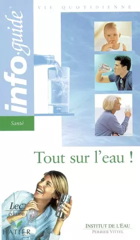Couverture du produit · Tout sur l'eau