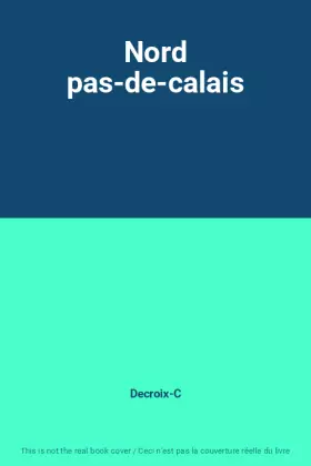 Couverture du produit · Nord pas-de-calais