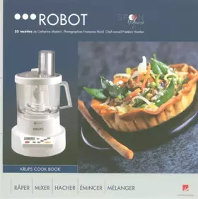Couverture du produit · Robot krups cook book - 50 recettes