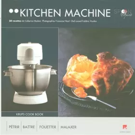 Couverture du produit · Kitchen machine krups cook book - 50 recettes
