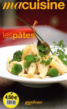 Couverture du produit · Les pâtes