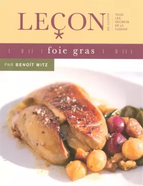 Couverture du produit · Foie gras