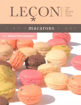 Couverture du produit · Macarons