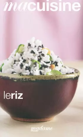 Couverture du produit · Le riz
