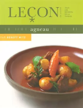 Couverture du produit · AGNEAU
