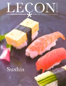 Couverture du produit · Sushis
