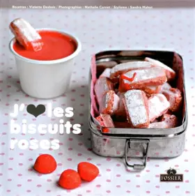 Couverture du produit · J'aime les biscuits roses