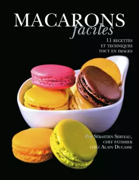 Couverture du produit · Macarons faciles