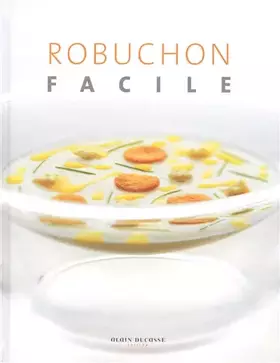Couverture du produit · Robuchon facile