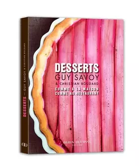 Couverture du produit · DESSERTS - COMME A LA MAISON