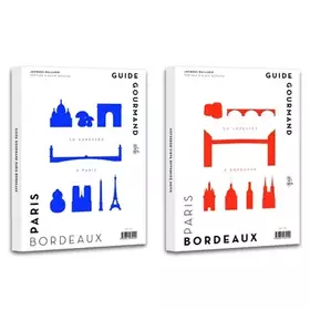Couverture du produit · Guide gourmand Paris-Bordeaux