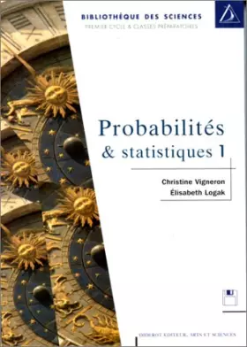 Couverture du produit · PROBABILITES ET STATISTIQUE. Tome 1