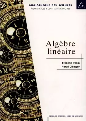 Couverture du produit · Algébre linéaire