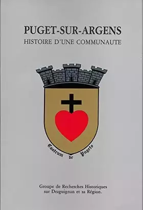 Couverture du produit · Puget sur argens