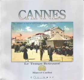 Couverture du produit · Cannes
