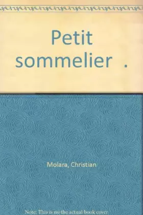 Couverture du produit · Le Petit Sommelier