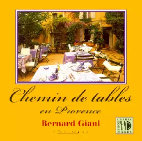 Couverture du produit · Chemin de tables en Provence