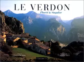 Couverture du produit · Le Verdon pluriel et singulier