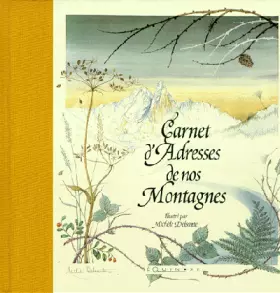 Couverture du produit · Carnet adresses montagnes gd format