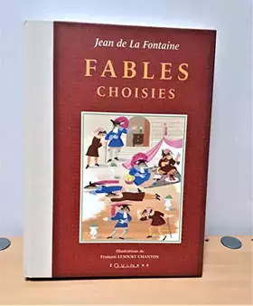 Couverture du produit · Fables Choisies