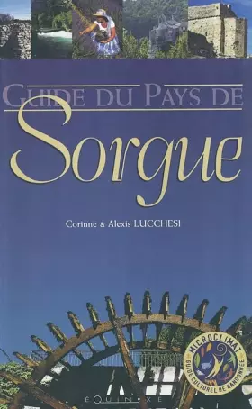 Couverture du produit · Guide du pays de Sorgue