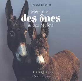 Couverture du produit · Mémoires des ânes et des mulets