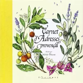 Couverture du produit · (jaune) carnet d'adresses provencal