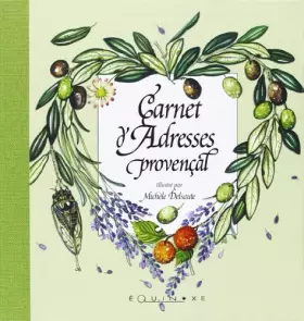 Couverture du produit · (vert) carnet d'adresses provencal