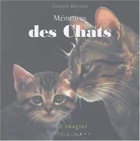 Couverture du produit · Mémoires des chats