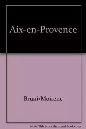 Couverture du produit · Aix-en-Provence