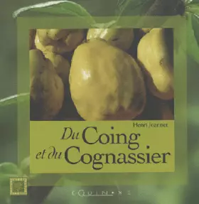 Couverture du produit · Du coing et du cognassier