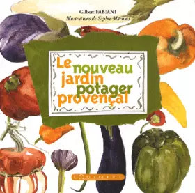 Couverture du produit · Le nouveau jardin potager provençal