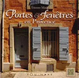 Couverture du produit · Portes et fenêtres en Provence