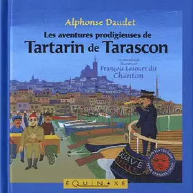 Couverture du produit · Les aventures prodigieuses de Tartarin de Tarascon