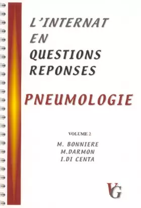 Couverture du produit · Pneumologie
