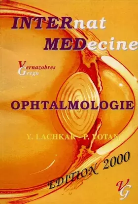 Couverture du produit · Ophtalmologie