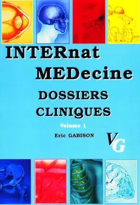 Couverture du produit · Dossiers cliniques: Tome 1, Indifférenciés