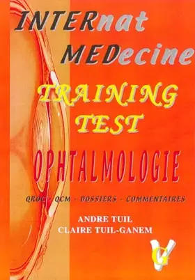 Couverture du produit · Training test: Ophtalmologie