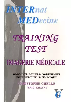 Couverture du produit · Training test imagerie médicale