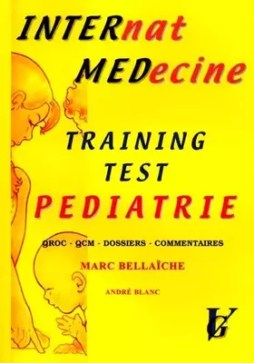 Couverture du produit · Training test pédiatrie